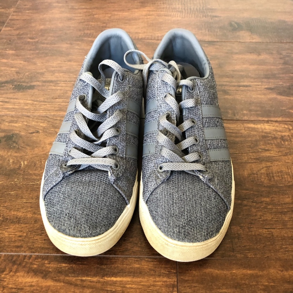 Gray adidas